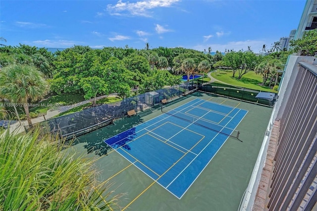 1201 S Ocean Dr Unit 410S, Hollywood, FL 33019 - view of tennis court