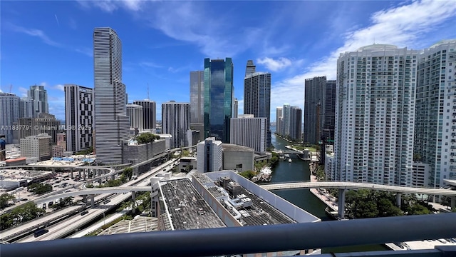350 S Miami Ave Unit 2401, Miami, FL 33130 - skyline view featuring a nearby body of water