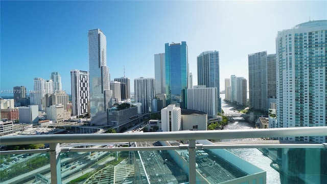 350 S Miami Ave Unit 2401, Miami, FL 33130 - skyline view with a nearby body of water