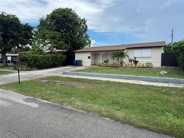 2855 SW 10th St, Fort Lauderdale, FL 33312 - ranch-style home featuring stucco siding