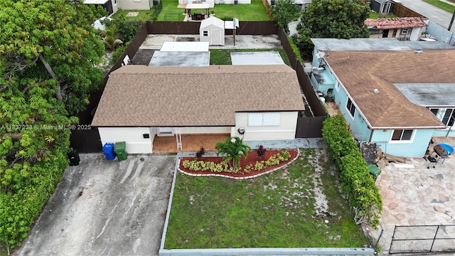 2855 SW 10th St, Fort Lauderdale, FL 33312 - aerial view of property and surrounding area