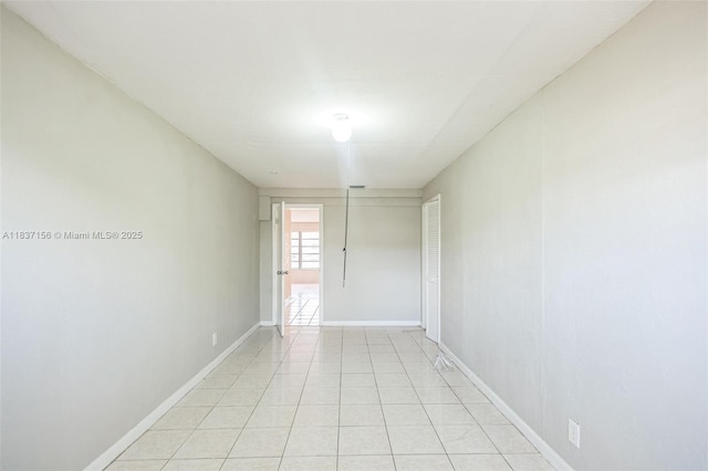 5640 NW 13th Ct, Lauderhill, FL 33313 - empty room with baseboards and light tile patterned floors