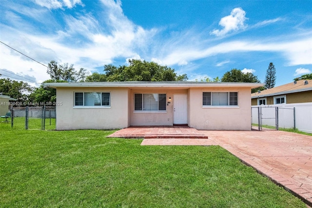 312 SW 2nd Ter, Hallandale Beach, FL 33009 - view of front of house featuring stucco siding