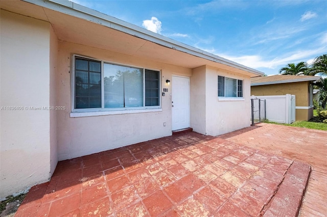 312 SW 2nd Ter, Hallandale Beach, FL 33009 - view of patio