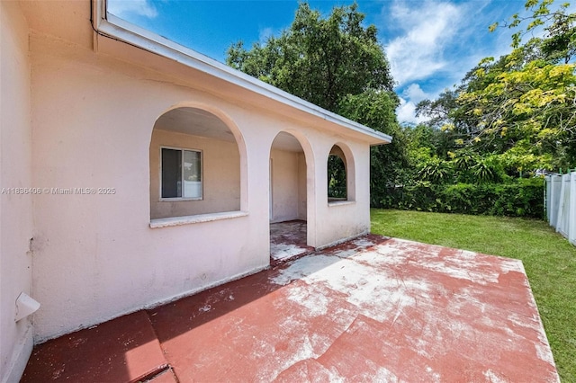 312 SW 2nd Ter, Hallandale Beach, FL 33009 - view of patio