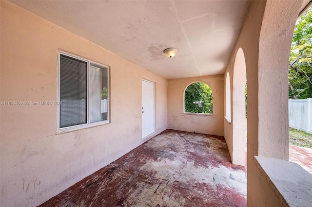 312 SW 2nd Ter, Hallandale Beach, FL 33009 - view of patio