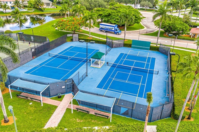 19480 SW 39th Ct, Miramar, FL 33029 - bird's eye view of a nearby body of water