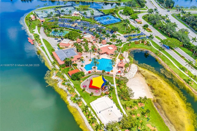 19480 SW 39th Ct, Miramar, FL 33029 - bird's eye view of a large body of water