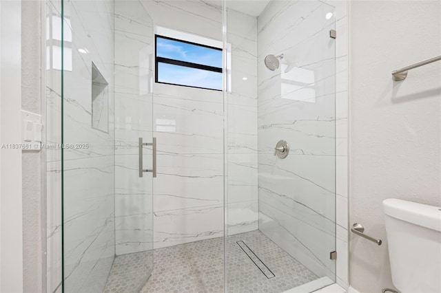 1244 NW 30th Ave, Fort Lauderdale, FL 33311 - full bath featuring a marble finish shower and toilet