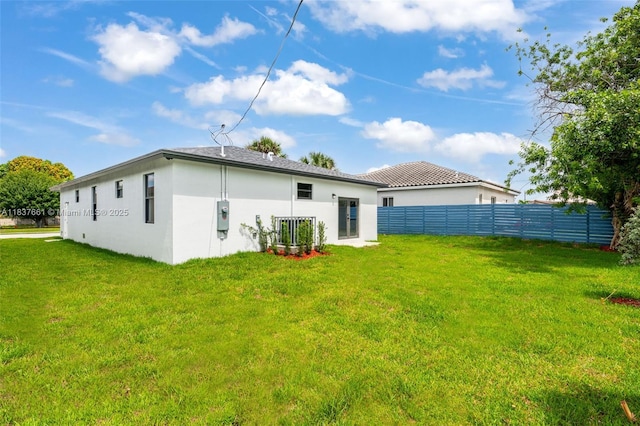 1244 NW 30th Ave, Fort Lauderdale, FL 33311 - rear view of house with stucco siding