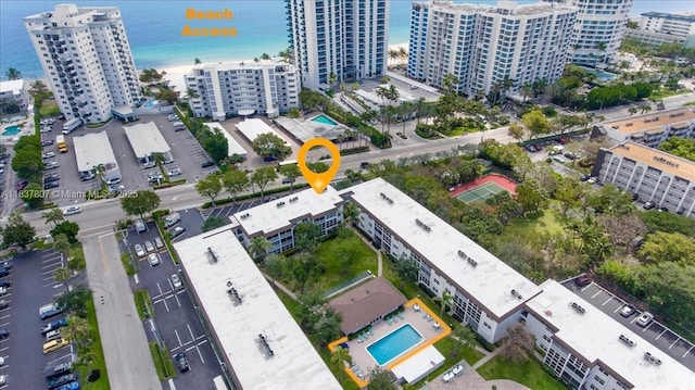 1501 S Ocean Blvd Unit 227, Lauderdale By The Sea, FL 33062 - view of urban area featuring a large body of water