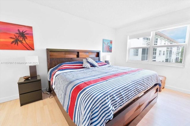 1501 S Ocean Blvd Unit 227, Lauderdale By The Sea, FL 33062 - bedroom featuring wood finished floors and baseboards