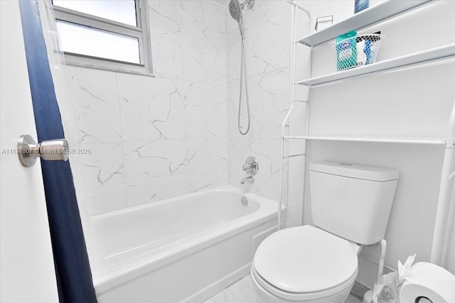 1501 S Ocean Blvd Unit 227, Lauderdale By The Sea, FL 33062 - bathroom with toilet and shower / bath combo