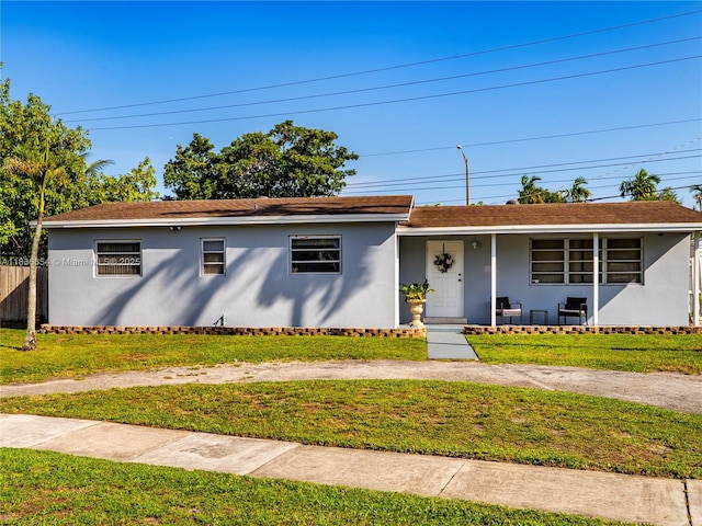 6530 Tyler St, Hollywood, FL 33024 - single story home featuring stucco siding and covered porch