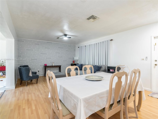 6530 Tyler St, Hollywood, FL 33024 - dining space with light wood finished floors