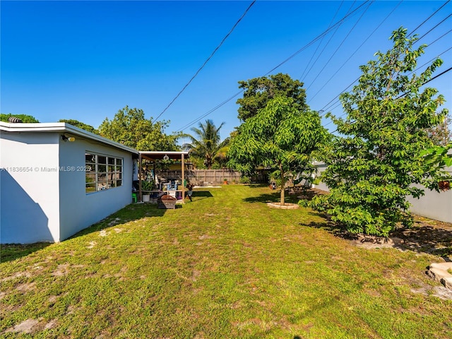 6530 Tyler St, Hollywood, FL 33024 - view of fenced backyard