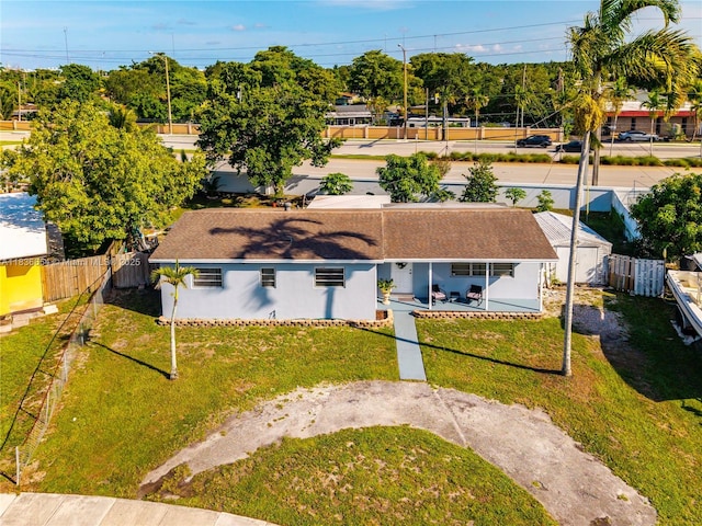 6530 Tyler St, Hollywood, FL 33024 - view from above of property