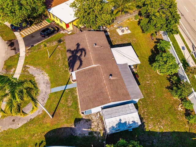 6530 Tyler St, Hollywood, FL 33024 - drone / aerial view
