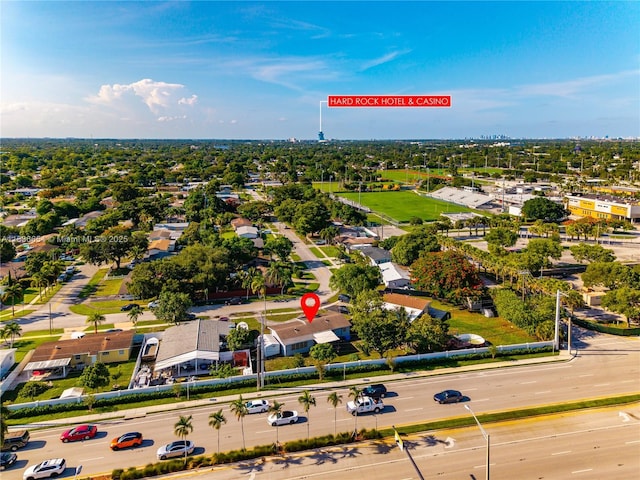 6530 Tyler St, Hollywood, FL 33024 - bird's eye view