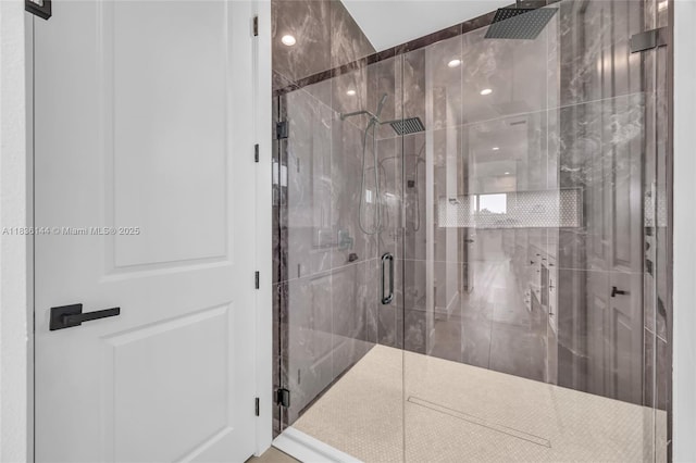 121 SW Sea Lion Rd, Port St Lucie, FL 34953 - full bath with a stall shower