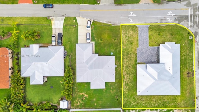 121 SW Sea Lion Rd, Port St Lucie, FL 34953 - aerial view of property's location featuring property boundaries highlighted