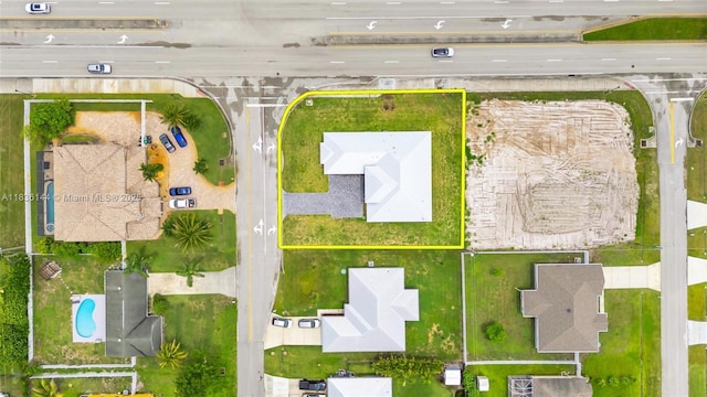 121 SW Sea Lion Rd, Port St Lucie, FL 34953 - view of property location with property boundaries highlighted