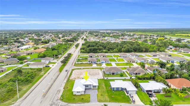 121 SW Sea Lion Rd, Port St Lucie, FL 34953 - aerial view of residential area