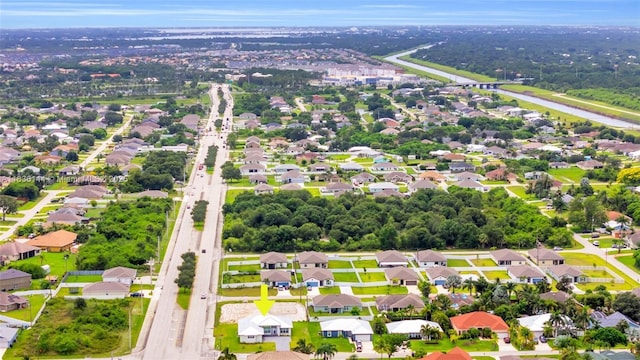 121 SW Sea Lion Rd, Port St Lucie, FL 34953 - aerial view of residential area