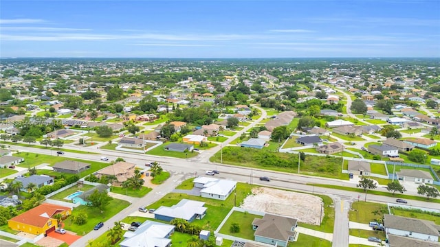 121 SW Sea Lion Rd, Port St Lucie, FL 34953 - aerial view of residential area
