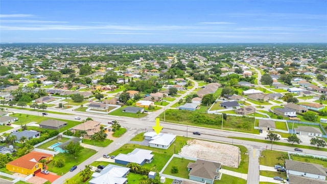 121 SW Sea Lion Rd, Port St Lucie, FL 34953 - aerial perspective of suburban area