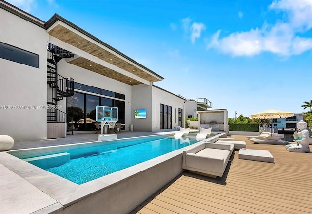 2225 NE 19th St, Fort Lauderdale, FL 33305 - swimming pool featuring a deck