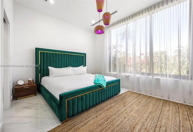 2225 NE 19th St, Fort Lauderdale, FL 33305 - bedroom featuring marble finish floors