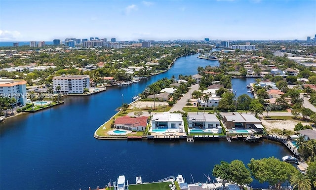 2225 NE 19th St, Fort Lauderdale, FL 33305 - view of urban area with a nearby body of water
