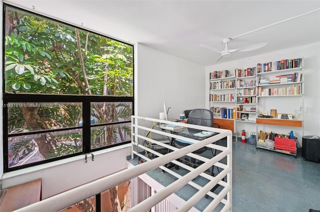 2778 Day Ave Unit 2, Miami, FL 33133 - office space featuring a ceiling fan