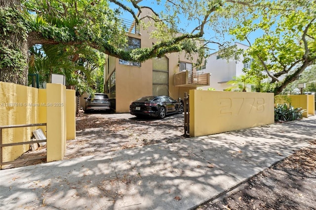 2778 Day Ave Unit 2, Miami, FL 33133 - view of gate