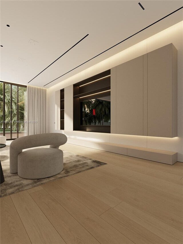 1661 Onaway Dr, Miami, FL 33133 - community lobby with expansive windows