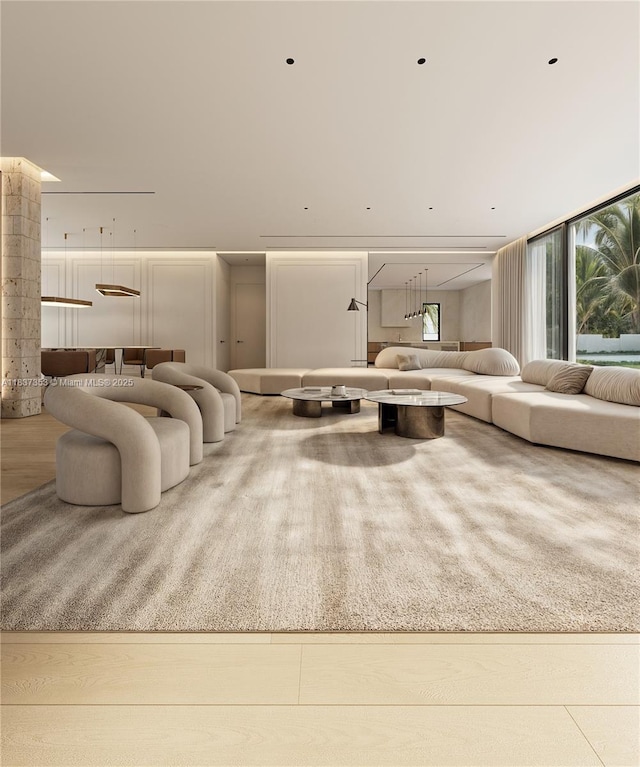 1661 Onaway Dr, Miami, FL 33133 - view of living room