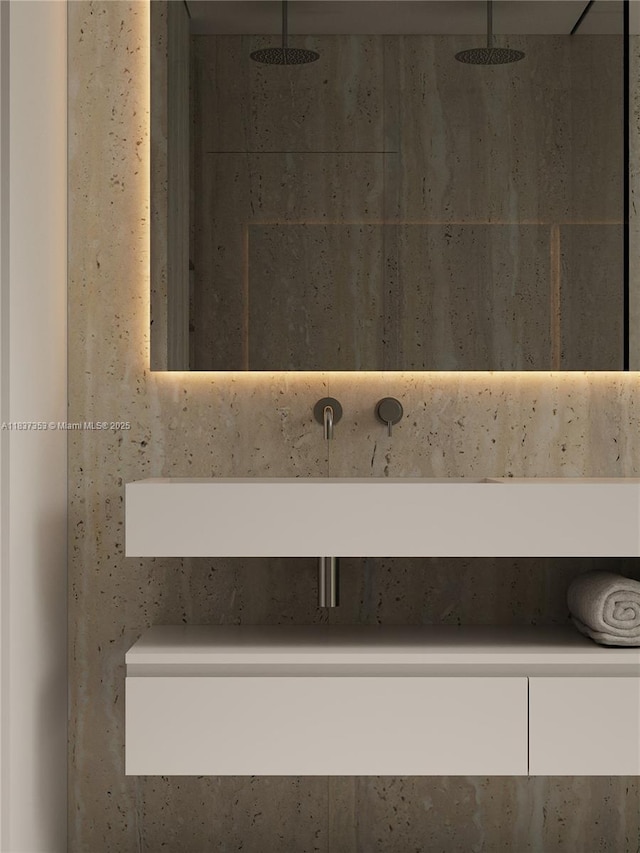 1661 Onaway Dr, Miami, FL 33133 - bathroom with a walk in shower