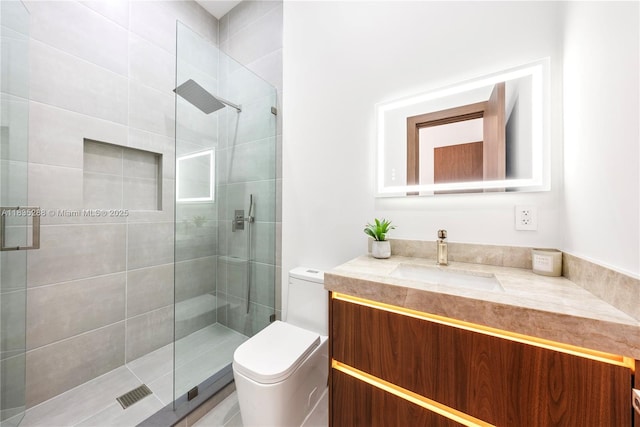 260 NW 47th St, Miami, FL 33127 - bathroom with tiled shower and vanity
