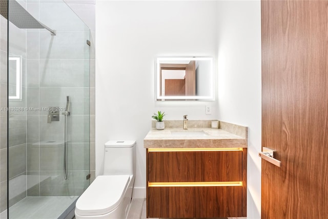 260 NW 47th St, Miami, FL 33127 - bathroom with vanity and a shower stall
