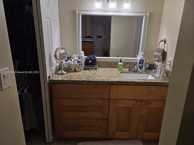 3817 Cocoplum Cir Unit 3585, Coconut Creek, FL 33063 - bathroom with vanity