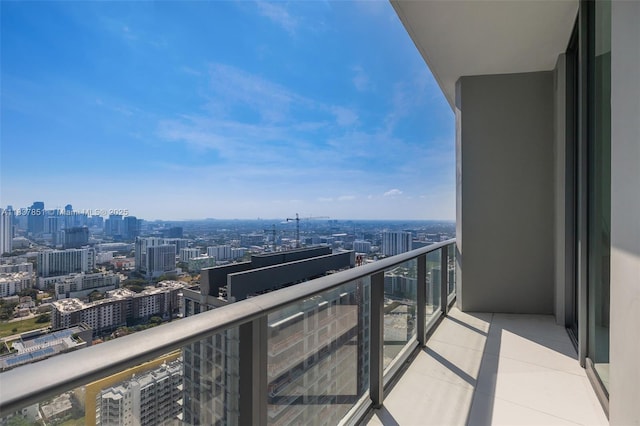 501 NE 31st St Unit 4007, Miami, FL 33137 - balcony featuring a view of city