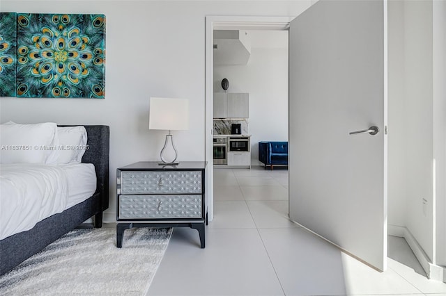501 NE 31st St Unit 4007, Miami, FL 33137 - bedroom with tile patterned flooring