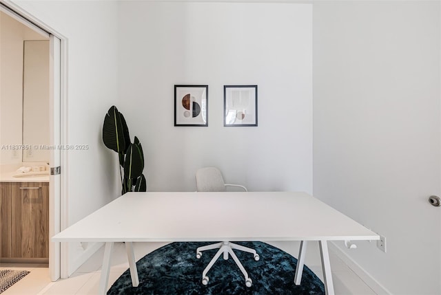 501 NE 31st St Unit 4007, Miami, FL 33137 - view of office area