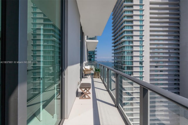 501 NE 31st St Unit 4007, Miami, FL 33137 - view of balcony