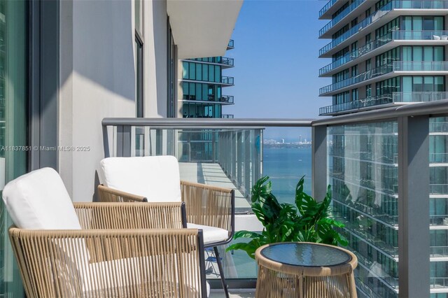 501 NE 31st St Unit 4007, Miami, FL 33137 - view of balcony