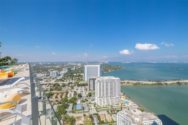 501 NE 31st St Unit 4007, Miami, FL 33137 - view of urban area with a nearby body of water