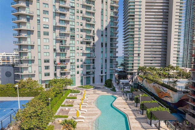 501 NE 31st St Unit 4007, Miami, FL 33137 - view of pool