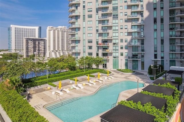 501 NE 31st St Unit 4007, Miami, FL 33137 - view of swimming pool
