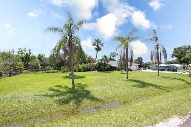 17041 Tarpon Way, Fort Myers, FL 33917 - view of property's community featuring a lawn